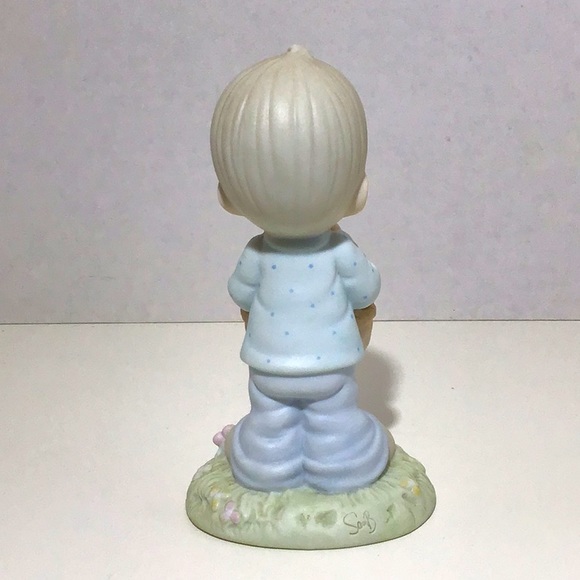 Precious Moments Porcelain Figurine - Picture 3 of 3